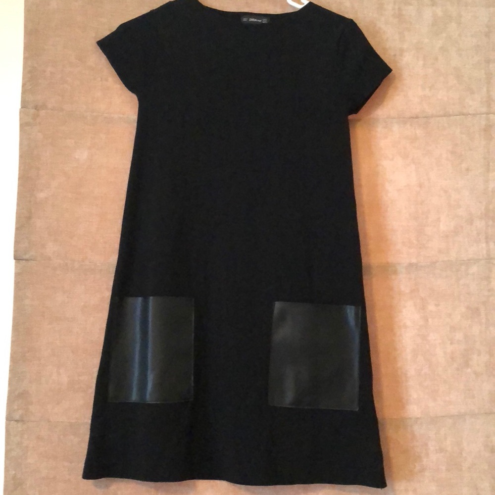 Black Zara dress